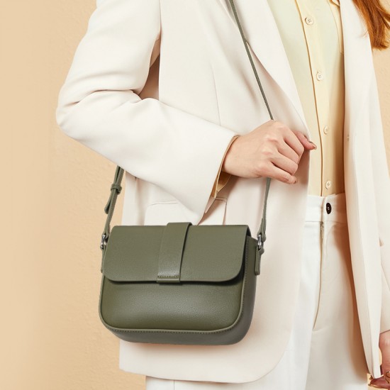 Qiandian Xiaofang Women's 2025 New Trendy autumn women's Bag, single-shoulder crossbody bag, fashionable and versatile soft leather women's bag Qiandian Xiaofang Women's 2025 New Trendy autumn women's Bag, single-shoulder crossbody bag, fashionable and versatile soft leather women's bag