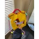 ballchain Dachshund new fashionable and versatile handbag, single-shoulder crossbody phone bag, children's bag for girls
