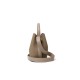 Top-grain cowhide bucket bag 2025 new model, large-capacity single-shoulder crossbody bag, high-end mom bag, versatile handbag