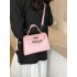 Spring 2025 new niche design crocodile print high-end versatile small square bag, single-shoulder crossbody Kelly women's bag
