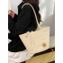 2025 new woven bag, summer women's large-capacity single-shoulder bag, tote bag, fashionable and versatile vacation beach bag