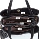Qiandian 2025 New Fashion middle-aged women's handbag, genuine leather women's bag, small bag, single-shoulder bag, women's crossbody bag