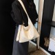 Retro women's large-capacity 2025 Spring new fashion single-shoulder crossbody bag for casual work and commuting tote bag Retro women's large-capacity 2025 Spring new fashion single-shoulder crossbody bag for casual work and commuting tote bag