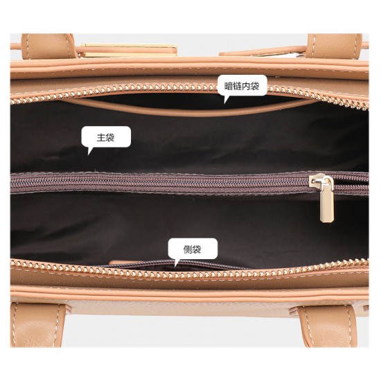 Qiandian Handbag Bag 2025 New Style women's bag, middle-aged lady platinum bag, Women's elegance, Genuine leather mom bag, large capacity Qiandian Handbag Bag 2025 New Style women's bag, middle-aged lady platinum bag, Women's elegance, Genuine leather mom bag, large capacity