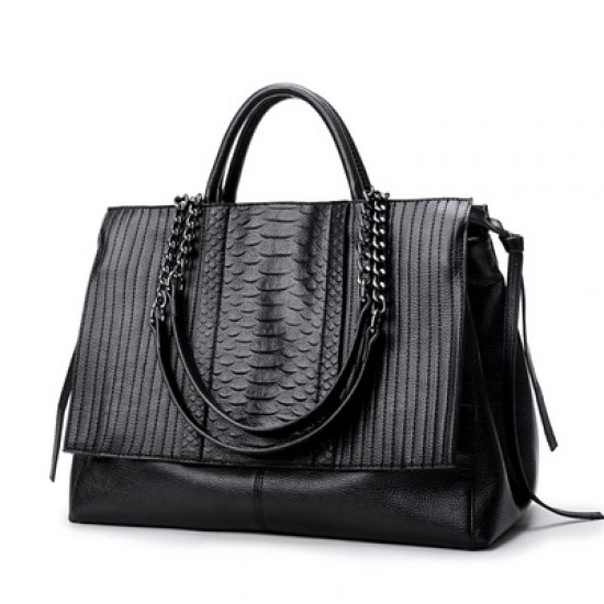 Qiandian Handbag Women's large-capacity genuine leather 2025 new style elegant hand-held handbag with a sense of luxury and fashionable ladies' briefcase Qiandian Handbag Women's large-capacity genuine leather 2025 new style elegant hand-held handbag with a sense of luxury and fashionable ladies' briefcase
