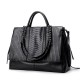 Qiandian Handbag Women's large-capacity genuine leather 2025 new style elegant hand-held handbag with a sense of luxury and fashionable ladies' briefcase Qiandian Handbag Women's large-capacity genuine leather 2025 new style elegant hand-held handbag with a sense of luxury and fashionable ladies' briefcase