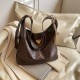 Retro women's large-capacity 2025 Spring new fashion single-shoulder crossbody bag for casual work and commuting tote bag Retro women's large-capacity 2025 Spring new fashion single-shoulder crossbody bag for casual work and commuting tote bag