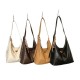 Retro women's large-capacity 2025 Spring new fashion single-shoulder crossbody bag for casual work and commuting tote bag Retro women's large-capacity 2025 Spring new fashion single-shoulder crossbody bag for casual work and commuting tote bag