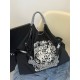 Summer new ball chain embroidered shopping bag, large-capacity hand bill of lading, shoulder crossbody tote women's bag Summer new ball chain embroidered shopping bag, large-capacity hand bill of lading, shoulder crossbody tote women's bag