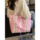 Thai Gentle Woman letter printed canvas bag for women, 2025 new fashionable and versatile single-shoulder tote bag Thai Gentle Woman letter printed canvas bag for women, 2025 new fashionable and versatile single-shoulder tote bag