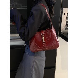 2025 large-capacity single-shoulder canvas class commuting tote bag, towel embroidery