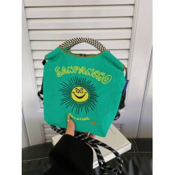 The sunflower ball chain mobile phone bag of the same style as Mali, a Japanese mini and versatile single-shoulder crossbody small square bag