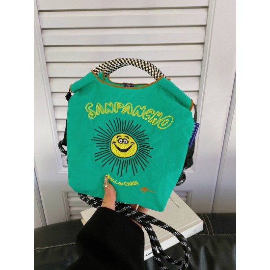 The sunflower ball chain mobile phone bag of the same style as Mali, a Japanese mini and versatile single-shoulder crossbody small square bag The sunflower ball chain mobile phone bag of the same style as Mali, a Japanese mini and versatile single-shoulder crossbody small square bag