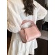 The high-end and versatile 2025 new hand-held vegetable basket small square bag, single-shoulder crossbody bucket bag, and trendy commuting women's bags The high-end and versatile 2025 new hand-held vegetable basket small square bag, single-shoulder crossbody bucket bag, and trendy commuting women's bags