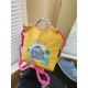 Ball Chain embroidered Mini hand-held crossbody small square bag 2025 Summer New mobile phone bag single shoulder bag Ball Chain embroidered Mini hand-held crossbody small square bag 2025 Summer New mobile phone bag single shoulder bag