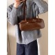 Spring 2025 new single-shoulder underarm bag for women, niche designer baguette bag, hand-held small square bag, Boston bag Spring 2025 new single-shoulder underarm bag for women, niche designer baguette bag, hand-held small square bag, Boston bag
