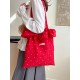 The new summer 2025 fresh and sweet single-shoulder bag with cute ruffles, a versatile Korean-style bag with large capacity for commuting to school The new summer 2025 fresh and sweet single-shoulder bag with cute ruffles, a versatile Korean-style bag with large capacity for commuting to school