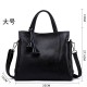 Qiandian 2025 New Fashion middle-aged women's handbag, genuine leather women's bag, small bag, single-shoulder bag, women's crossbody bag