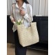 2025 new large-capacity straw woven bag tote bag, fashionable and versatile single-shoulder bag, beach vacation bag for women 2025 new large-capacity straw woven bag tote bag, fashionable and versatile single-shoulder bag, beach vacation bag for women