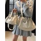 The 2025 new nylon hand-held crossbody small square bag is a fashionable and versatile casual folding mini mobile phone bag The 2025 new nylon hand-held crossbody small square bag is a fashionable and versatile casual folding mini mobile phone bag