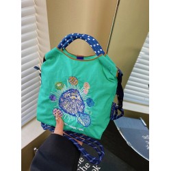 Ball Chain embroidered Mini hand-held crossbody small square bag 2025 Summer New mobile phone bag single shoulder bag