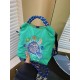 Ball Chain embroidered Mini hand-held crossbody small square bag 2025 Summer New mobile phone bag single shoulder bag Ball Chain embroidered Mini hand-held crossbody small square bag 2025 Summer New mobile phone bag single shoulder bag