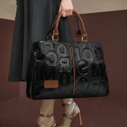 Qiandian large-capacity genuine leather women's bag 2025 New Trendy crossbody bag, ladies' bag, handbag, soft leather large bag