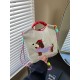 ballchain Dachshund new fashionable and versatile handbag, single-shoulder crossbody phone bag, children's bag for girls