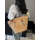 2025 Summer new cute ball straw woven bag, beach vacation beach bag, large-capacity single-shoulder tote bag 2025 Summer new cute ball straw woven bag, beach vacation beach bag, large-capacity single-shoulder tote bag