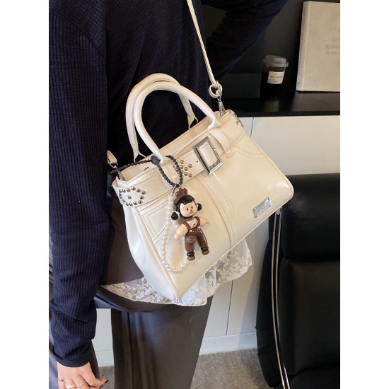 The 2025 early spring new handbag is versatile, high-end, large-capacity, single-shoulder, belt, pant, crossbody women's bag, and can be worn on one shoulder or crossbody The 2025 early spring new handbag is versatile, high-end, large-capacity, single-shoulder, belt, pant, crossbody women's bag, and can be worn on one shoulder or crossbody