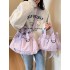 The 2025 new nylon hand-held crossbody small square bag is a fashionable and versatile casual folding mini mobile phone bag