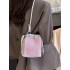Summer new Chinese-style embroidered canvas bag, women's casual and versatile single-shoulder crossbody bag, commuting mobile phone bag