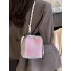 Summer new Chinese-style embroidered canvas bag, women's casual and versatile single-shoulder crossbody bag, commuting mobile phone bag